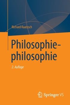 Paperback Philosophiephilosophie [German] Book