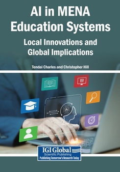 Paperback AI in MENA Education Systems: Local Innovations and Global Implications Book