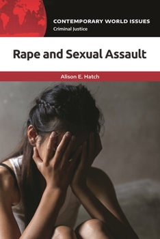 Hardcover Rape and Sexual Assault: A Reference Handbook Book