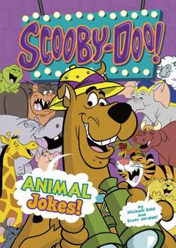 Hardcover Scooby-Doo Animal Jokes Book