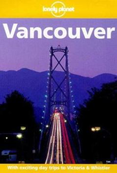 Paperback Lonely Planet Vancouver Book