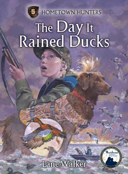 Library Binding The Day It Rained Ducks Book