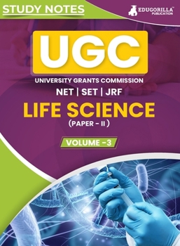 Paperback UGC NET Paper II Life Science (Vol 3) Topic-wise Notes (English Edition) A Complete Preparation Study Notes to Ace Your Exams Book
