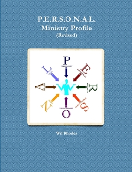 Paperback P.E.R.S.O.N.A.L. Ministry Profile (Revised) Book