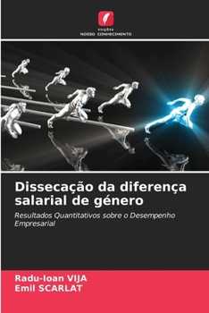 Paperback Dissecação da diferença salarial de género [Portuguese] Book