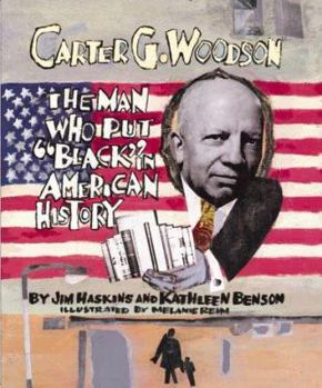 Library Binding Carter G. Woodson: Men Who Put Book
