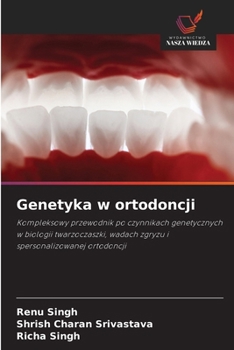 Paperback Genetyka w ortodoncji [Polish] Book