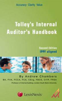 Paperback Internal Auditor's Handbook Book