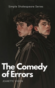 Paperback The Comedy of Errors Simple Shakespeare Series: The classic play adapted to modern language Book