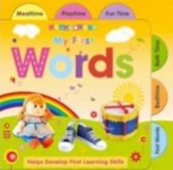 Board book My First: Words (Sticker and Activity Book) Book