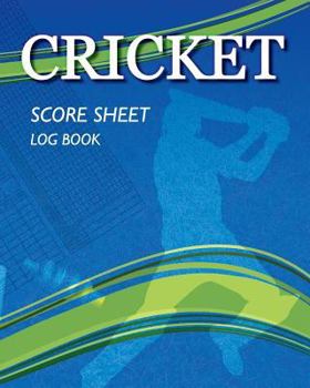 Paperback Cricket - Score Sheet Log Book
