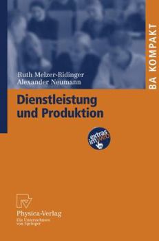 Paperback Dienstleistung Und Produktion [German] Book