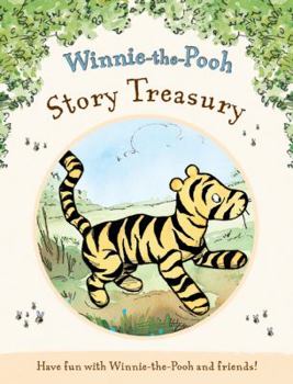 Hardcover Winnie-the-Pooh Story Treasury Book
