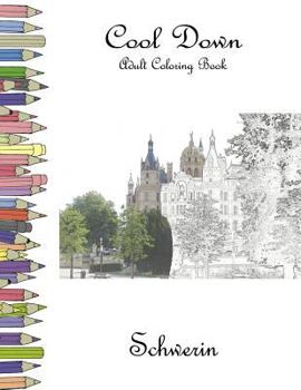 Paperback Cool Down - Adult Coloring Book: Schwerin Book