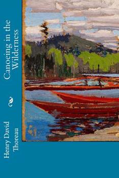 Paperback Canoeing in the Wilderness Book