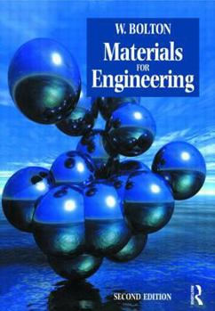 Paperback Materials for Engineering Book