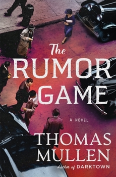 Hardcover The Rumor Game Book