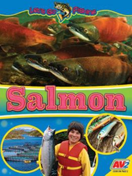 Library Binding Salmon Book
