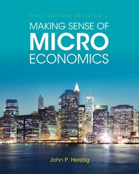 Paperback Making Sense of Microeconomics Book