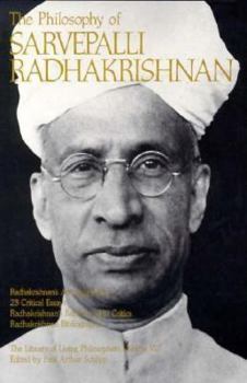 Paperback The Philosophy of Sarvepalli Radhadkrishnan, Volume 8 Book