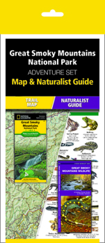Loose Leaf Great Smoky Mountains National Park Adventure Set: Trail Map & Wildlife Guide [With Charts] Book