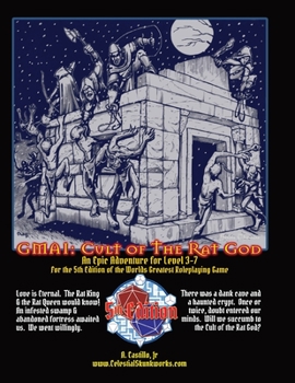 Paperback Gma1: The Cult of The Rat God for 5E: Chronicles of Thrae Book