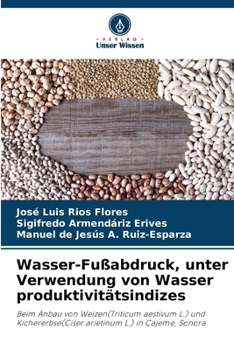 Paperback Wasser-Fußabdruck, unter Verwendung von Wasser produktivitätsindizes [German] Book