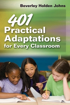 Paperback 401 Practical Adaptations for Every Classroom Book