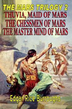 3 Martian Novels - Book  of the Barsoom