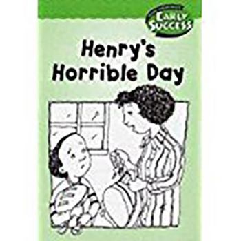 Paperback Houghton Mifflin Early Success: Henry's Horrible Day Book
