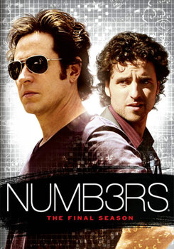 DVD Numb3rs: The Final Season Book