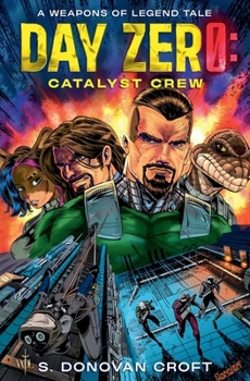 Paperback Day Zero: Catalyst Crew Book