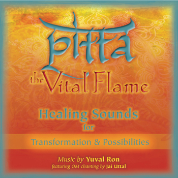 Music - CD Yuval Ron   Pitta: The Vital Flame (Heal Book
