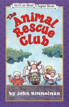 Paperback The Animal Rescue Club Book