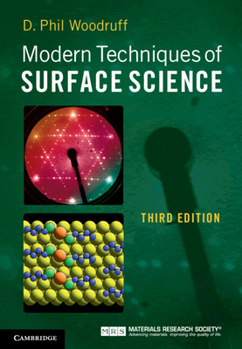 Hardcover Modern Techniques of Surface Science Book