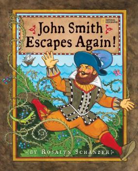 Library Binding John Smith Escapes Again! Book