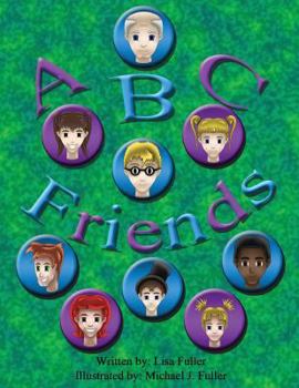 Paperback ABC Friends Book