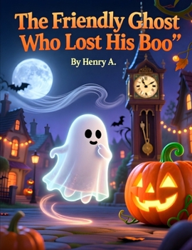 Paperback The Friendly Ghost Who Lost His Boo: The Night Gus Lost His Boo - Series 1 Book