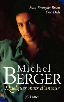 Paperback Michel Berger [French] Book