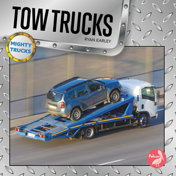 Library Binding Tow Trucks Book