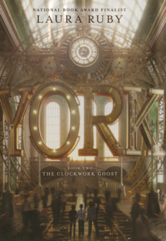 Library Binding Clockwork Ghost Book