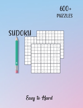 Sudoku Puzzles Easy to Hard: Medium to Hard Sudoku Puzzle for Adults