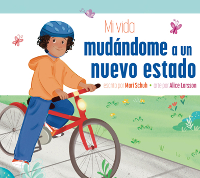 Paperback Mi Vida Mudándome a Un Nuevo Estado [Spanish] Book