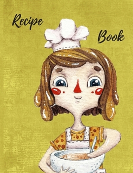 Paperback Recipe Book: Don't let your recipes go un-noticed Book