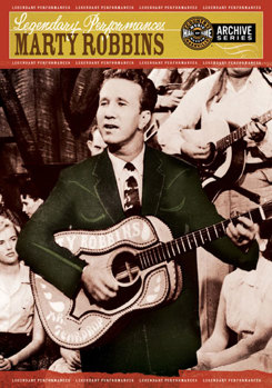 DVD Marty Robbins: Legendary Performances Book