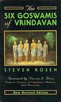 Paperback Six Goswamis of Vrndavana Book