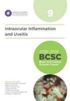 Paperback 2018-2019 BCSC (Basic and Clinical Science Course), Section 09: Intraocular Inflammation and Uveitis Book