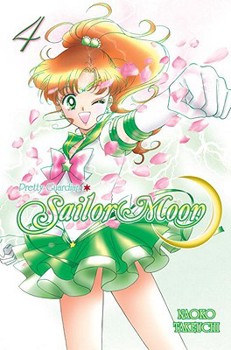 Paperback Sailor Moon, Volume 4 Book