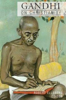 Paperback Gandhi on Christianity Book