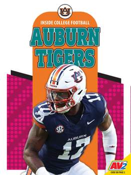 Library Binding Auburn Tigers Book